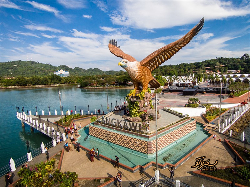 جاذبه های گردشگری لنکاوی | تفریحات لنکاوی